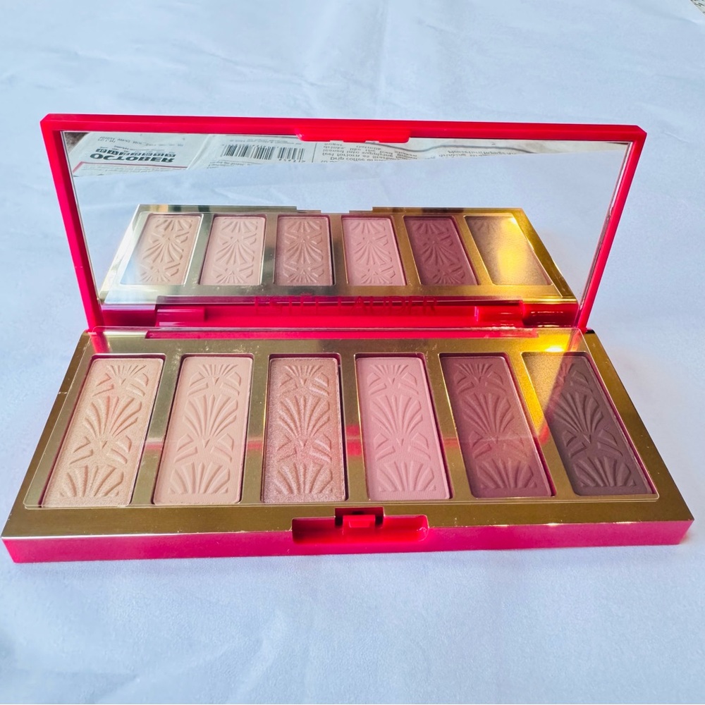 ESTÉE LAUDER 6 SHADE EYESHADOW PALETTE BEAUTY NEW DESGNER Made in the USA